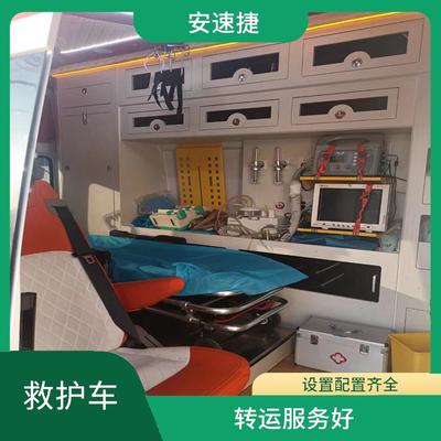 跨城轉(zhuǎn)運(yùn)服務(wù) 茂名與湛江救護(hù)車租賃及醫(yī)療設(shè)備配備全指南